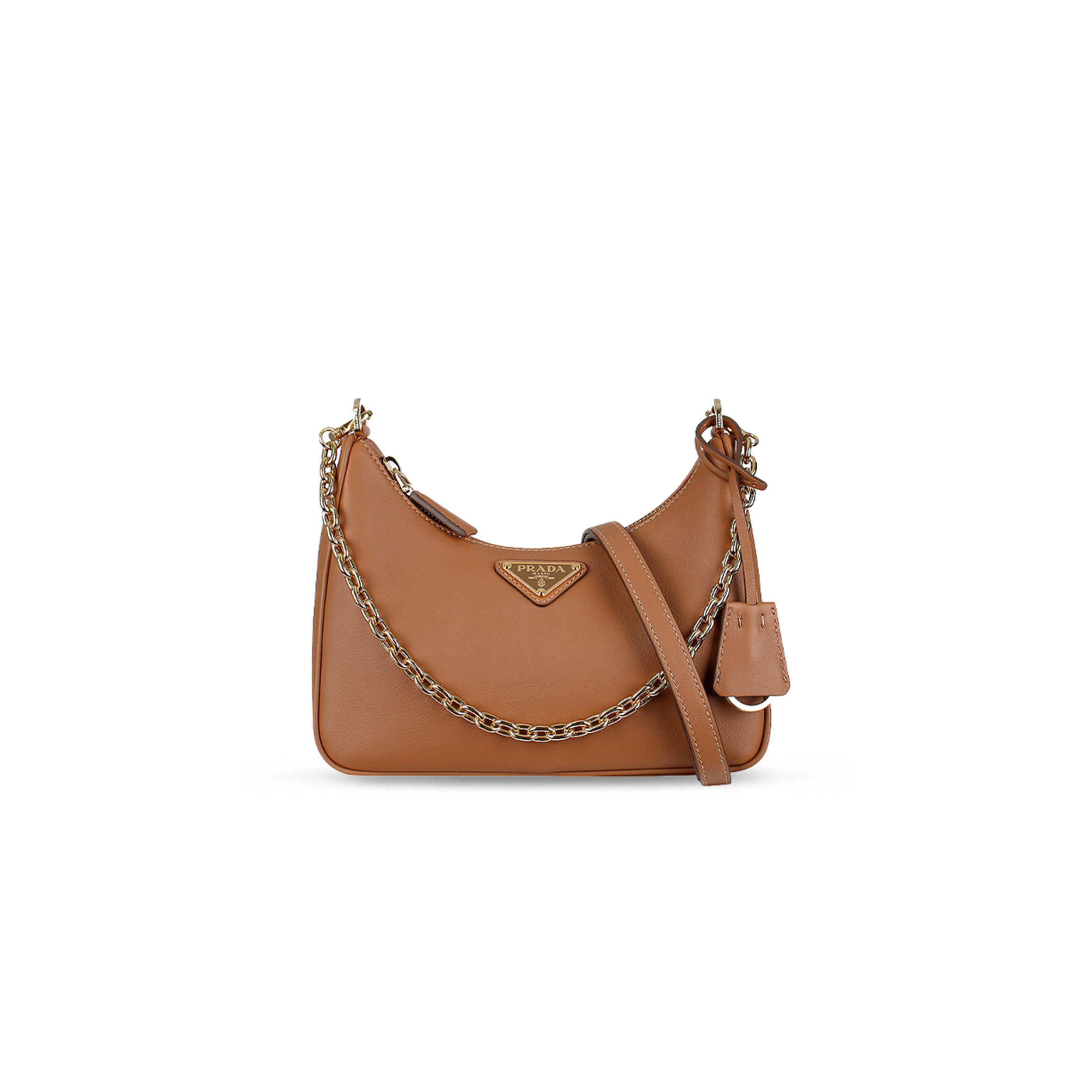 PRADA RE-EDITION 2005 SAFFIANO LEATHER BAG 1BC204 (22*18*6cm) 